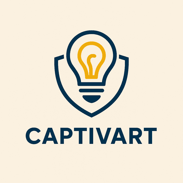 Captivart Logo