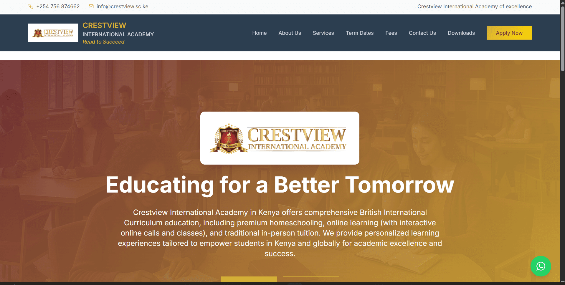 Crestview International Academy
