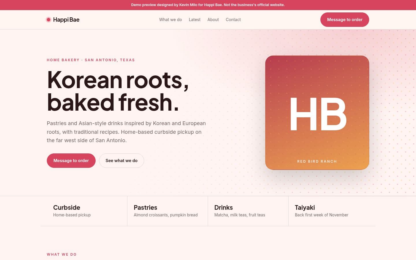 Happi Bae website retail & more design, built by Kevin Milo at Captivart, Nairobi