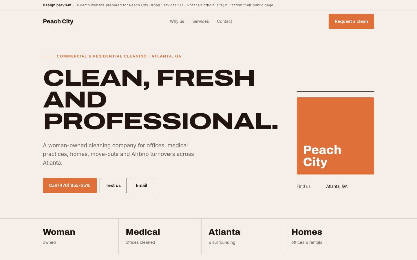 Peach City Urban website retail & more design, built by Kevin Milo at Captivart, Nairobi